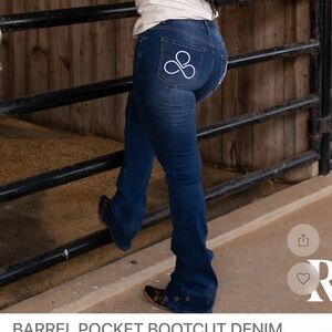 Ranch Dress’n barrel pocket bootcut Jean